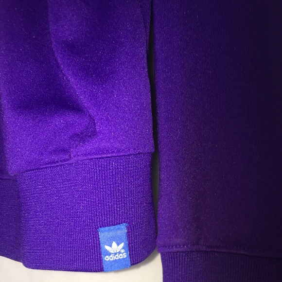 🛑SOLD🛑 Adidas Lakers Classic Firebird Jacket - Picture 5 of 8